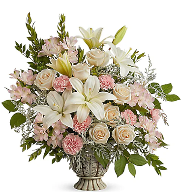 Peaceful Tribute Arrangement