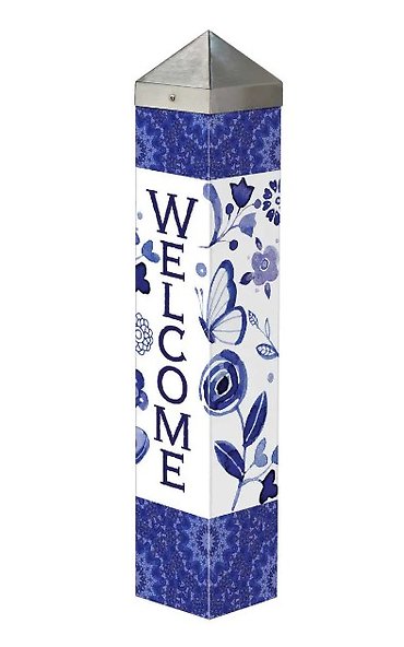 Garden Blues 20\" Art Pole