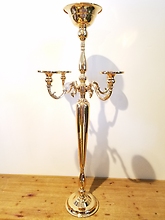 Gold Candleabra
