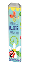 Happiness Blooms 13\" Mini Art Pole