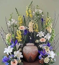 Peace And Love Urn Surround