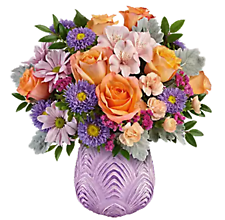 Brilliant Purple Bouquet