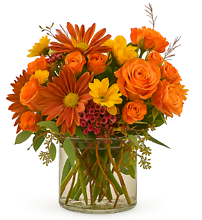 Warmth Of Fall Arrangement