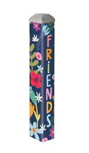 Friend 10\" Mini Art Pole