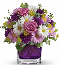 Purple Dreams Bouquet