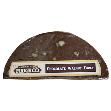 Chocolate Walnut Fudge 7oz