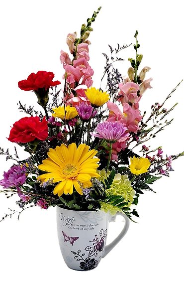Wife 20oz Mug Arrangement