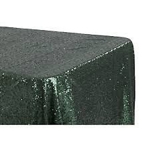 Table Decor - Tablecloths - Sequin Table Linens - 90\" x 132\"