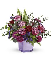 Purple Serenity Bouquet