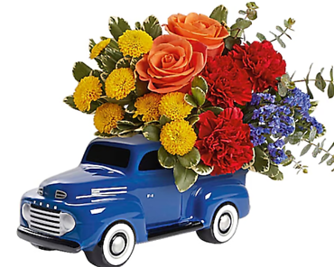 Ford Vintage Truck Bouquet