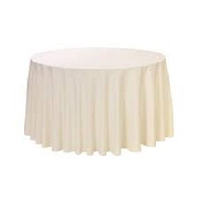 Ivory Polyester 108&quot;