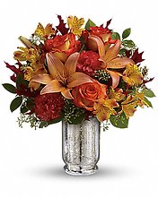Fall Blush Bouquet