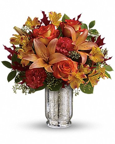 Fall Blush Bouquet