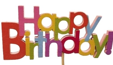 Wood Birthday Sign