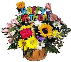 The Birthday Basket