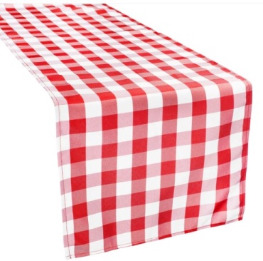 Gingham Runner