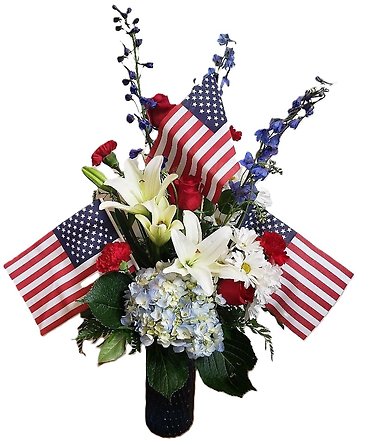 God Bless America Bouquet