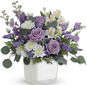 Lavender Cube Bouquet