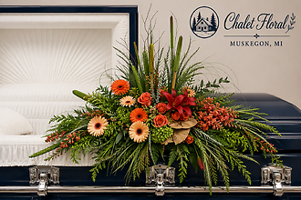 Loving Nature Casket Spray