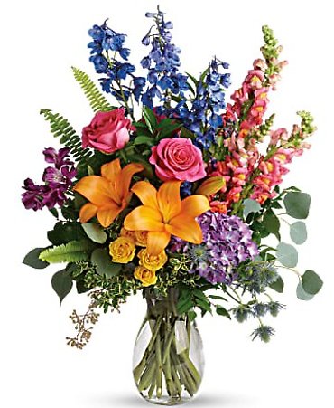 Colors Of The Rainbow Bouquet