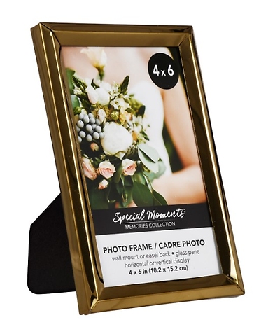 Gold Frame 4x6