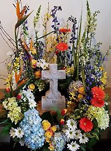 Memorial Urn Wreath