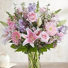 Blushing Symphony Bouquet