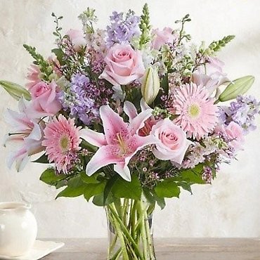 Blushing Symphony Bouquet