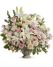 Peaceful Joy Tribute Arrangement