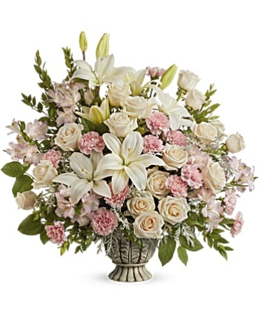 Peaceful Joy Tribute Arrangement