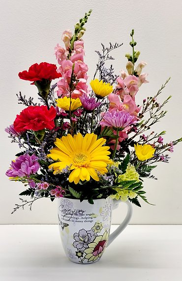Caregiver 20 oz Mug Arrangement