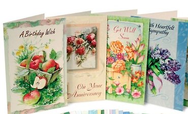 Full Size Greeting Card