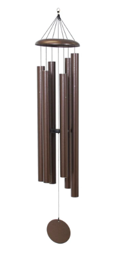 Corinthian Bells 65\" Windchime Copper Vein
