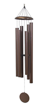 Corinthian Bells 65\" Windchime Copper Vein