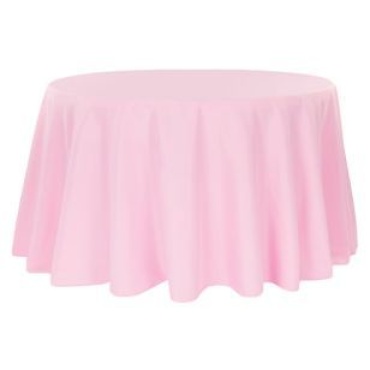132\' Round Pink Poly