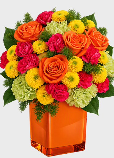 Citrus Smiles Bouquet