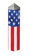 Stars and Stripes Forever 20\" Art Pole