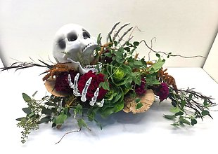 Halloween Grave Bookay