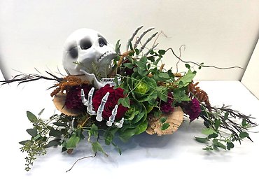 Halloween Grave Bookay