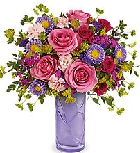 Painted Petels Bouquet