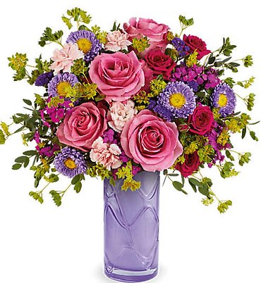 Painted Petels Bouquet