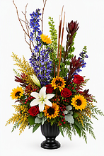 With Sympathy Arrangement