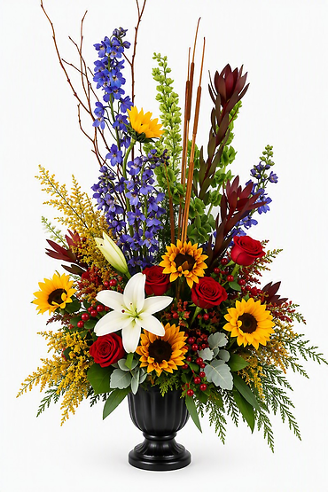 With Sympathy Arrangement