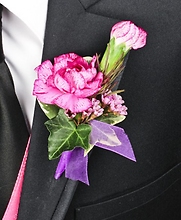 Mini Carnation Boutonniere