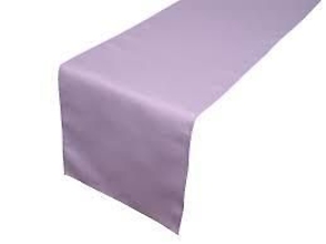 Lavender Satin Runner - Rental