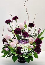Purple Pink And Pretty Mom Bouquet