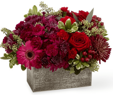 Rustic Box Bouquet