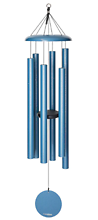 Corinthian Bells 56\" Windchime Sky Blue