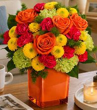 Citrus Smiles Bouquet