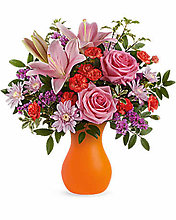 Sunset Radiance Bouquet